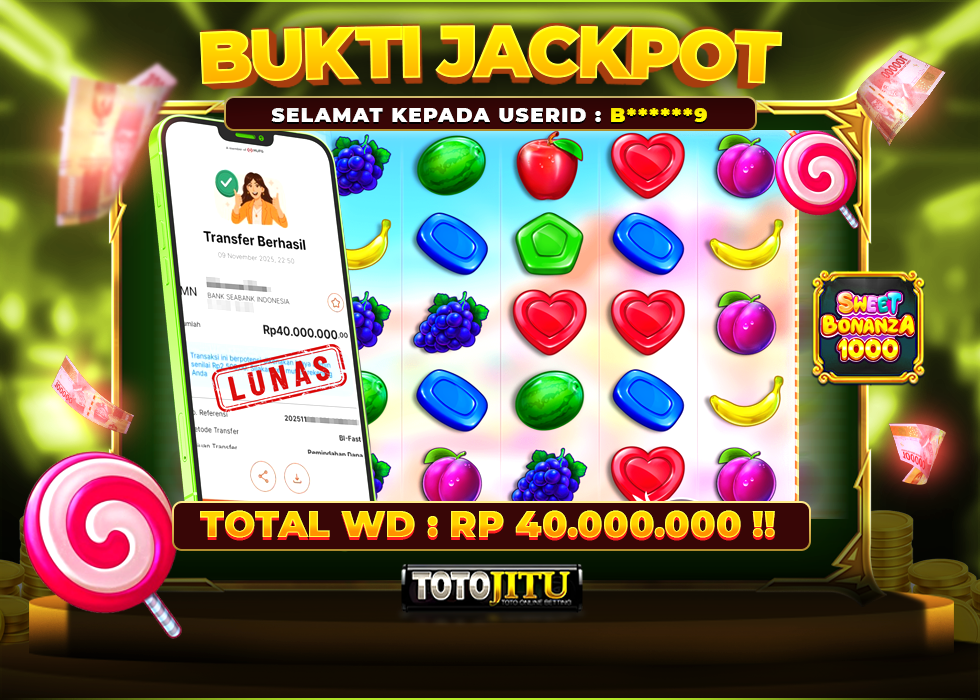 SWEET BONANZA MELEDAK 1000X! JACKPOT BESAR MENANTIMU!
